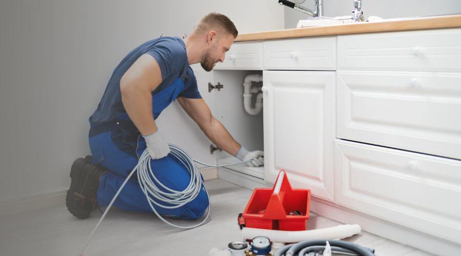 Local annual plumbing maintenance in Gwynedd, PA
